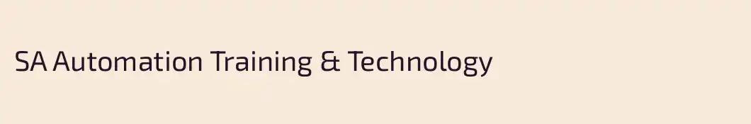 SA Automation Training & Technology 